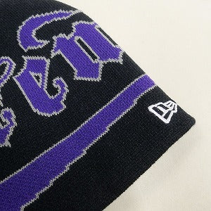 SUPREME シュプリーム 24AW New Era Accent Beanie Navy ビーニー 紺 Size 【フリー】 【新古品・未使用品】 20807957