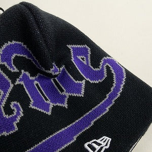 SUPREME シュプリーム 24AW New Era Accent Beanie Navy ビーニー 紺 Size 【フリー】 【新古品・未使用品】 20807957