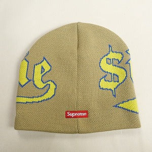 SUPREME シュプリーム 24AW New Era Accent Beanie Khaki ビーニー カーキ Size 【フリー】 【新古品・未使用品】 20807959