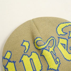 SUPREME シュプリーム 24AW New Era Accent Beanie Khaki ビーニー カーキ Size 【フリー】 【新古品・未使用品】 20807959