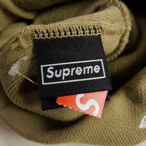 SUPREME シュプリーム 24AW New Era Accent Beanie Khaki ビーニー カーキ Size 【フリー】 【新古品・未使用品】 20807959