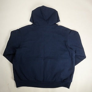 SUPREME シュプリーム 24AW Arc Thermal Zip Up Hooded Sweatshirt Navy ジップパーカー 紺 Size 【M】 【新古品・未使用品】 20807961