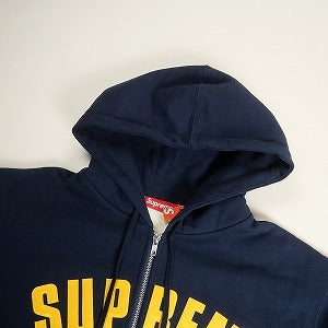 SUPREME シュプリーム 24AW Arc Thermal Zip Up Hooded Sweatshirt Navy ジップパーカー 紺 Size 【M】 【新古品・未使用品】 20807961