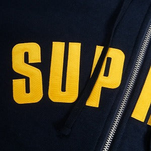 SUPREME シュプリーム 24AW Arc Thermal Zip Up Hooded Sweatshirt Navy ジップパーカー 紺 Size 【M】 【新古品・未使用品】 20807961