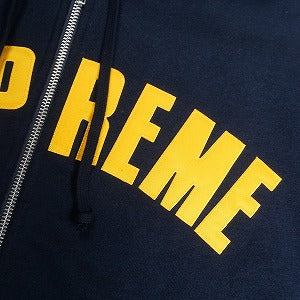 SUPREME シュプリーム 24AW Arc Thermal Zip Up Hooded Sweatshirt Navy ジップパーカー 紺 Size 【M】 【新古品・未使用品】 20807961