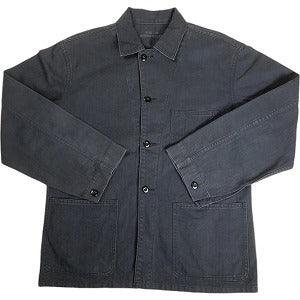 At Last ＆ Co アットラスト/BUTCHER PRODUCTS ブッチャープロダクツ UTILITY JACKET HERRINGBONE ジャケット 紺 Size 【38】 【中古品-良い】 20807976