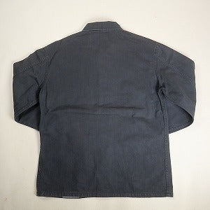 At Last ＆ Co アットラスト/BUTCHER PRODUCTS ブッチャープロダクツ UTILITY JACKET HERRINGBONE ジャケット 紺 Size 【38】 【中古品-良い】 20807976