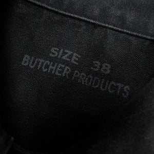 At Last ＆ Co アットラスト/BUTCHER PRODUCTS ブッチャープロダクツ UTILITY JACKET HERRINGBONE ジャケット 紺 Size 【38】 【中古品-良い】 20807976