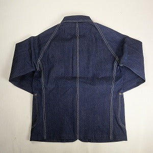 At Last ＆ Co アットラスト/BUTCHER PRODUCTS ブッチャープロダクツ LOT677J COVERALL DENIM カバーオールジャケット インディゴ Size 【38】 【中古品-ほぼ新品】 20807978