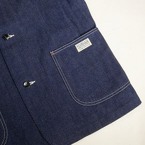 At Last ＆ Co アットラスト/BUTCHER PRODUCTS ブッチャープロダクツ LOT677J COVERALL DENIM カバーオールジャケット インディゴ Size 【38】 【中古品-ほぼ新品】 20807978