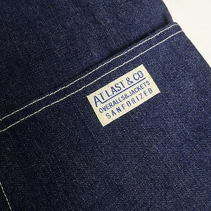 At Last ＆ Co アットラスト/BUTCHER PRODUCTS ブッチャープロダクツ LOT677J COVERALL DENIM カバーオールジャケット インディゴ Size 【38】 【中古品-ほぼ新品】 20807978