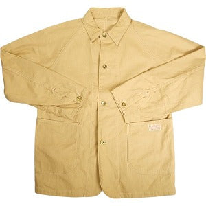 At Last ＆ Co アットラスト/BUTCHER PRODUCTS ブッチャープロダクツ LOT677J COVERALL カバーオールジャケット カーキ Size 【38】 【中古品-良い】 20807980