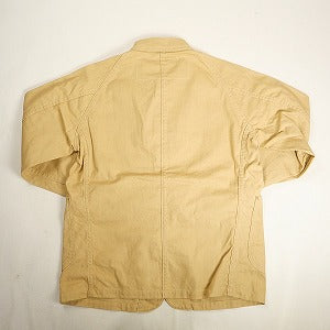 At Last ＆ Co アットラスト/BUTCHER PRODUCTS ブッチャープロダクツ LOT677J COVERALL カバーオールジャケット カーキ Size 【38】 【中古品-良い】 20807980