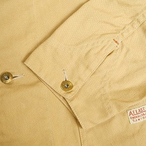 At Last ＆ Co アットラスト/BUTCHER PRODUCTS ブッチャープロダクツ LOT677J COVERALL カバーオールジャケット カーキ Size 【38】 【中古品-良い】 20807980