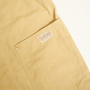 At Last ＆ Co アットラスト/BUTCHER PRODUCTS ブッチャープロダクツ LOT677J COVERALL カバーオールジャケット カーキ Size 【38】 【中古品-良い】 20807980