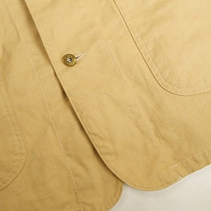 At Last ＆ Co アットラスト/BUTCHER PRODUCTS ブッチャープロダクツ LOT677J COVERALL カバーオールジャケット カーキ Size 【38】 【中古品-良い】 20807980