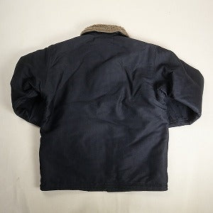 At Last ＆ Co アットラスト/BUTCHER PRODUCTS ブッチャープロダクツ N-1 DECK JKT NAVY デッキジャケット 紺 Size 【38】 【中古品-非常に良い】 20807986