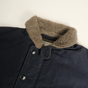 At Last ＆ Co アットラスト/BUTCHER PRODUCTS ブッチャープロダクツ N-1 DECK JKT NAVY デッキジャケット 紺 Size 【38】 【中古品-非常に良い】 20807986