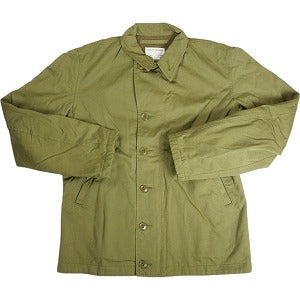 At Last ＆ Co アットラスト/BUTCHER PRODUCTS ブッチャープロダクツ N-4 JKT OLIVE ジャケット オリーブ Size 【38】 【中古品-ほぼ新品】 20807987