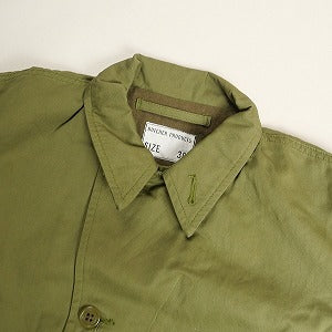 At Last ＆ Co アットラスト/BUTCHER PRODUCTS ブッチャープロダクツ N-4 JKT OLIVE ジャケット オリーブ Size 【38】 【中古品-ほぼ新品】 20807987