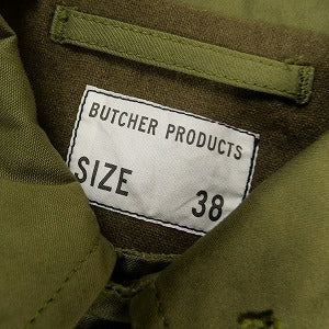 At Last ＆ Co アットラスト/BUTCHER PRODUCTS ブッチャープロダクツ N-4 JKT OLIVE ジャケット オリーブ Size 【38】 【中古品-ほぼ新品】 20807987