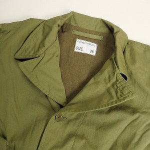 At Last ＆ Co アットラスト/BUTCHER PRODUCTS ブッチャープロダクツ N-4 JKT OLIVE ジャケット オリーブ Size 【38】 【中古品-ほぼ新品】 20807987