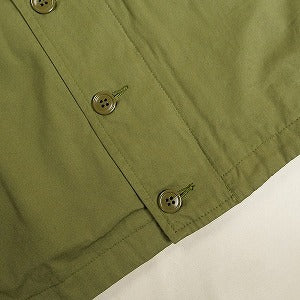 At Last ＆ Co アットラスト/BUTCHER PRODUCTS ブッチャープロダクツ N-4 JKT OLIVE ジャケット オリーブ Size 【38】 【中古品-ほぼ新品】 20807987