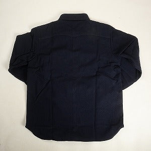 At Last ＆ Co アットラスト/BUTCHER PRODUCTS ブッチャープロダクツ CPO SHIRTS DARK PURPLE 長袖シャツ 紺 Size 【15】 【新古品・未使用品】 20807990