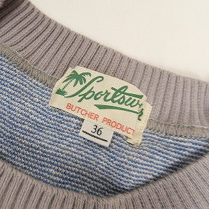 At Last ＆ Co アットラスト/BUTCHER PRODUCTS ブッチャープロダクツ SUMMER KNIT L-S ニット 青 Size 【36】 【中古品-非常に良い】 20807995