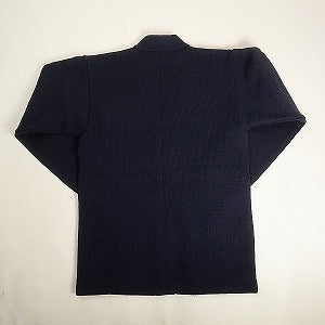 At Last ＆ Co アットラスト/BUTCHER PRODUCTS ブッチャープロダクツ BUTTON CARDIGAN WOOL NAVY カーディガン 紺 Size 【36】 【中古品-非常に良い】 20807996