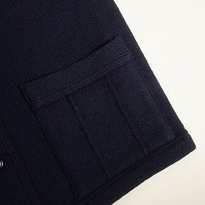 At Last ＆ Co アットラスト/BUTCHER PRODUCTS ブッチャープロダクツ BUTTON CARDIGAN WOOL NAVY カーディガン 紺 Size 【36】 【中古品-非常に良い】 20807996