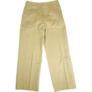 At Last ＆ Co アットラスト/BUTCHER PRODUCTS ブッチャープロダクツ MILITARY CHINO KHAKI パンツ カーキ Size 【30】 【中古品-良い】 20808007