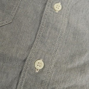 At Last ＆ Co アットラスト/BUTCHER PRODUCTS ブッチャープロダクツ WORK CHAMBRAY SHIRT 長袖シャツ 灰 Size 【14.5】 【中古品-良い】 20808010