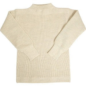 At Last ＆ Co アットラスト/BUTCHER PRODUCTS ブッチャープロダクツ USN KNIT ニット ナチュラル Size 【S】 【中古品-良い】 20808019