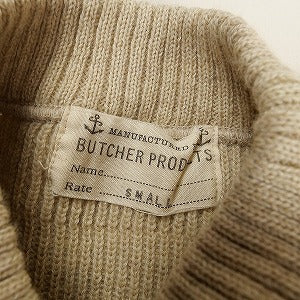 At Last ＆ Co アットラスト/BUTCHER PRODUCTS ブッチャープロダクツ USN KNIT ニット ナチュラル Size 【S】 【中古品-良い】 20808019