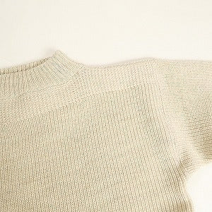 At Last ＆ Co アットラスト/BUTCHER PRODUCTS ブッチャープロダクツ USN KNIT ニット ナチュラル Size 【S】 【中古品-良い】 20808019