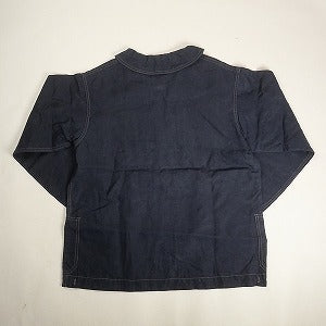 At Last ＆ Co アットラスト/BUTCHER PRODUCTS ブッチャープロダクツ SAILOR SHIRT LINEN 長袖シャツ 紺 Size 【S】 【中古品-良い】 20808021