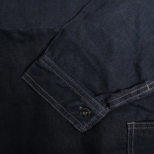 At Last ＆ Co アットラスト/BUTCHER PRODUCTS ブッチャープロダクツ SAILOR SHIRT LINEN 長袖シャツ 紺 Size 【S】 【中古品-良い】 20808021