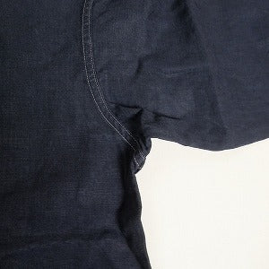 At Last ＆ Co アットラスト/BUTCHER PRODUCTS ブッチャープロダクツ SAILOR SHIRT LINEN 長袖シャツ 紺 Size 【S】 【中古品-良い】 20808021