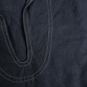 At Last ＆ Co アットラスト/BUTCHER PRODUCTS ブッチャープロダクツ SAILOR SHIRT LINEN 長袖シャツ 紺 Size 【S】 【中古品-良い】 20808021