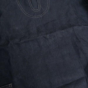 At Last ＆ Co アットラスト/BUTCHER PRODUCTS ブッチャープロダクツ SAILOR SHIRT LINEN 長袖シャツ 紺 Size 【S】 【中古品-良い】 20808021