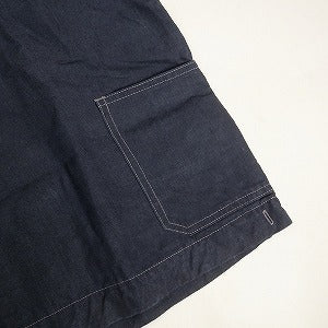 At Last ＆ Co アットラスト/BUTCHER PRODUCTS ブッチャープロダクツ SAILOR SHIRT LINEN 長袖シャツ 紺 Size 【S】 【中古品-良い】 20808021