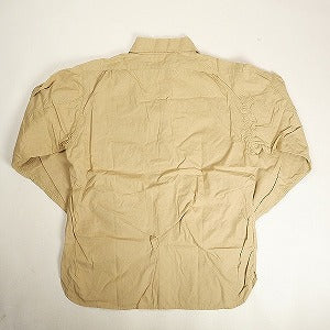 At Last ＆ Co アットラスト/BUTCHER PRODUCTS ブッチャープロダクツ N-3 SHIRT 長袖シャツ カーキ Size 【14.5】 【中古品-良い】 20808023