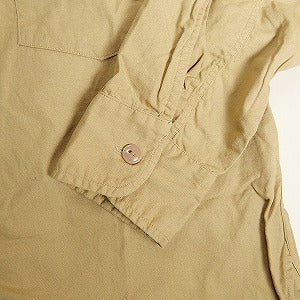 At Last ＆ Co アットラスト/BUTCHER PRODUCTS ブッチャープロダクツ N-3 SHIRT 長袖シャツ カーキ Size 【14.5】 【中古品-良い】 20808023