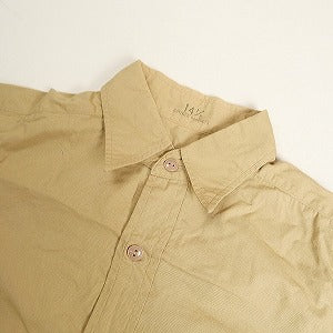 At Last ＆ Co アットラスト/BUTCHER PRODUCTS ブッチャープロダクツ N-3 SHIRT 長袖シャツ カーキ Size 【14.5】 【中古品-良い】 20808023