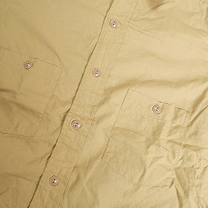 At Last ＆ Co アットラスト/BUTCHER PRODUCTS ブッチャープロダクツ N-3 SHIRT 長袖シャツ カーキ Size 【14.5】 【中古品-良い】 20808023