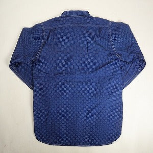 At Last ＆ Co アットラスト/BUTCHER PRODUCTS ブッチャープロダクツ WORK SHIRT CHINSTRAP DOT 長袖シャツ インディゴ Size 【14.5】 【中古品-良い】 20808024