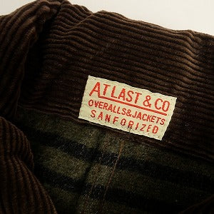 At Last ＆ Co アットラスト/BUTCHER PRODUCTS ブッチャープロダクツ LOT619J BLANKET DUCK COVERALL ジャケット 茶 Size 【36】 【中古品-良い】 20808027