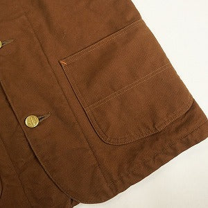 At Last ＆ Co アットラスト/BUTCHER PRODUCTS ブッチャープロダクツ LOT619J BLANKET DUCK COVERALL ジャケット 茶 Size 【36】 【中古品-良い】 20808027