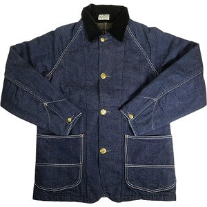 At Last ＆ Co アットラスト/BUTCHER PRODUCTS ブッチャープロダクツ LOT611J BLANKET COVERALL ジャケット インディゴ Size 【36】 【中古品-良い】 20808029